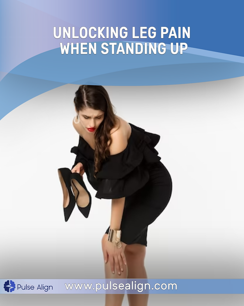 Unlocking Leg Pain When Standing Up