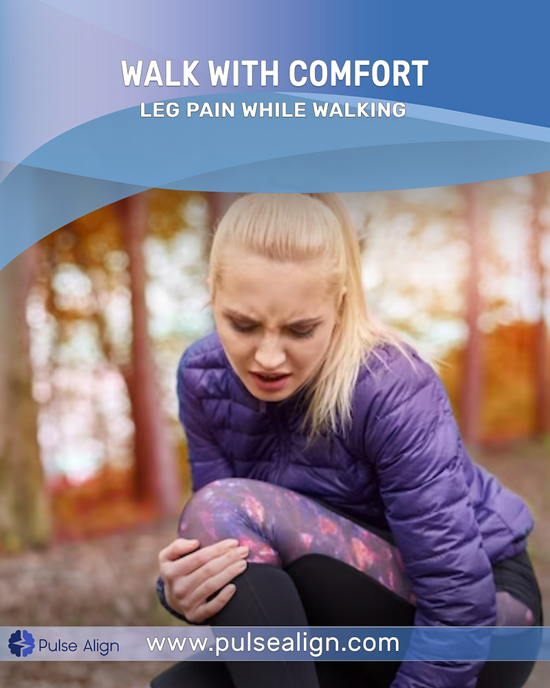 Walk with Comfort: Leg Pain While Walking