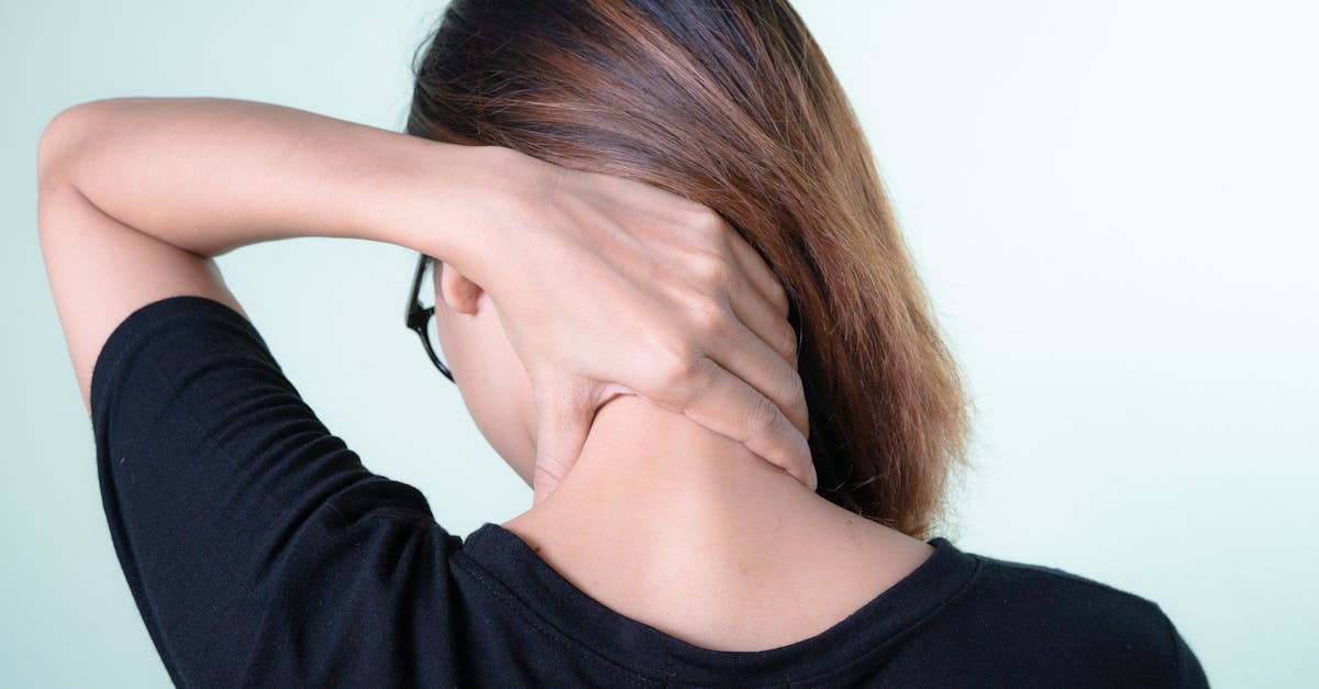 discover effective methods to relieve neck tension and improve your overall well-being. explore tips, exercises, and relaxation techniques to ease discomfort and enhance mobility in your neck.