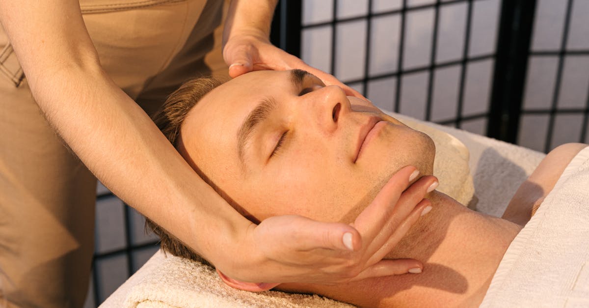 experience ultimate relaxation with our invigorating head massage. unwind as skilled therapists relieve tension, enhance circulation, and promote a sense of well-being. discover the soothing benefits today!