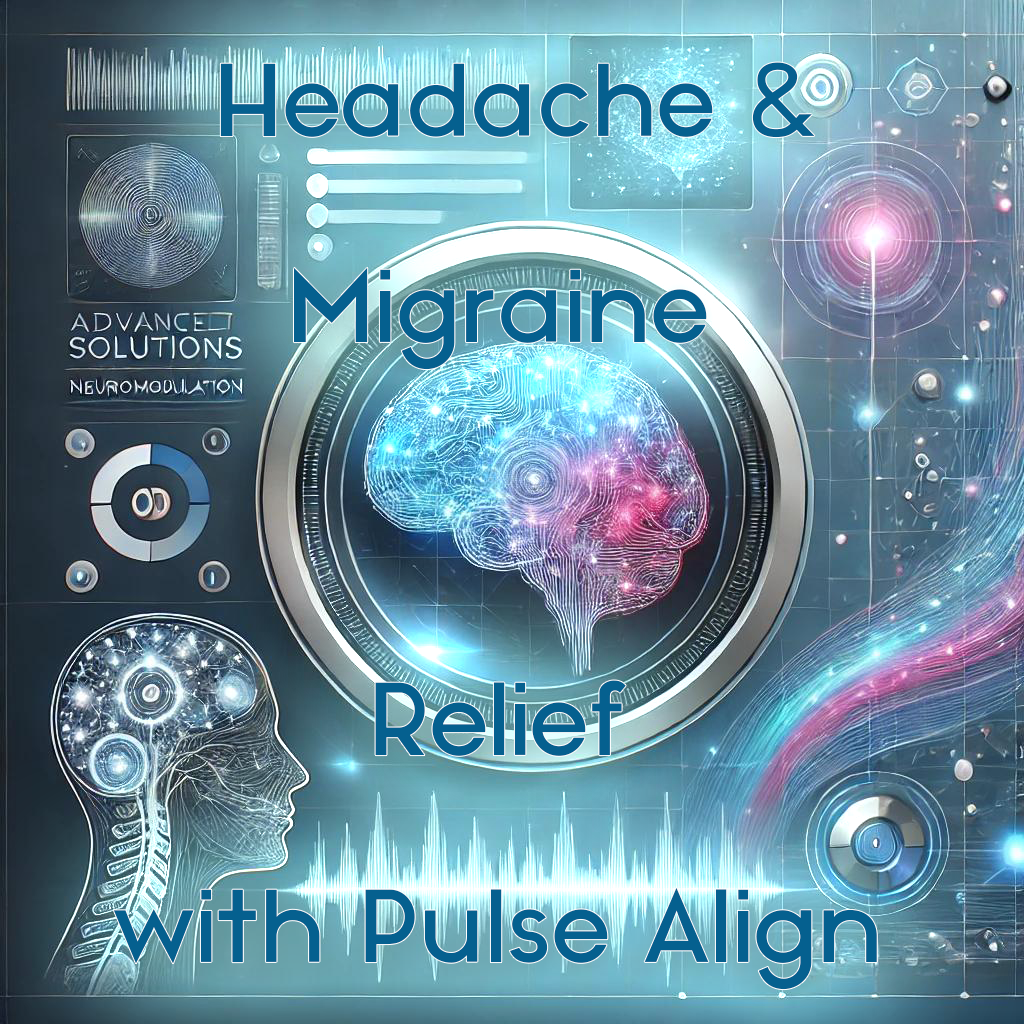 Headache & Migraine Relief with Pulse Align Neuromodulation