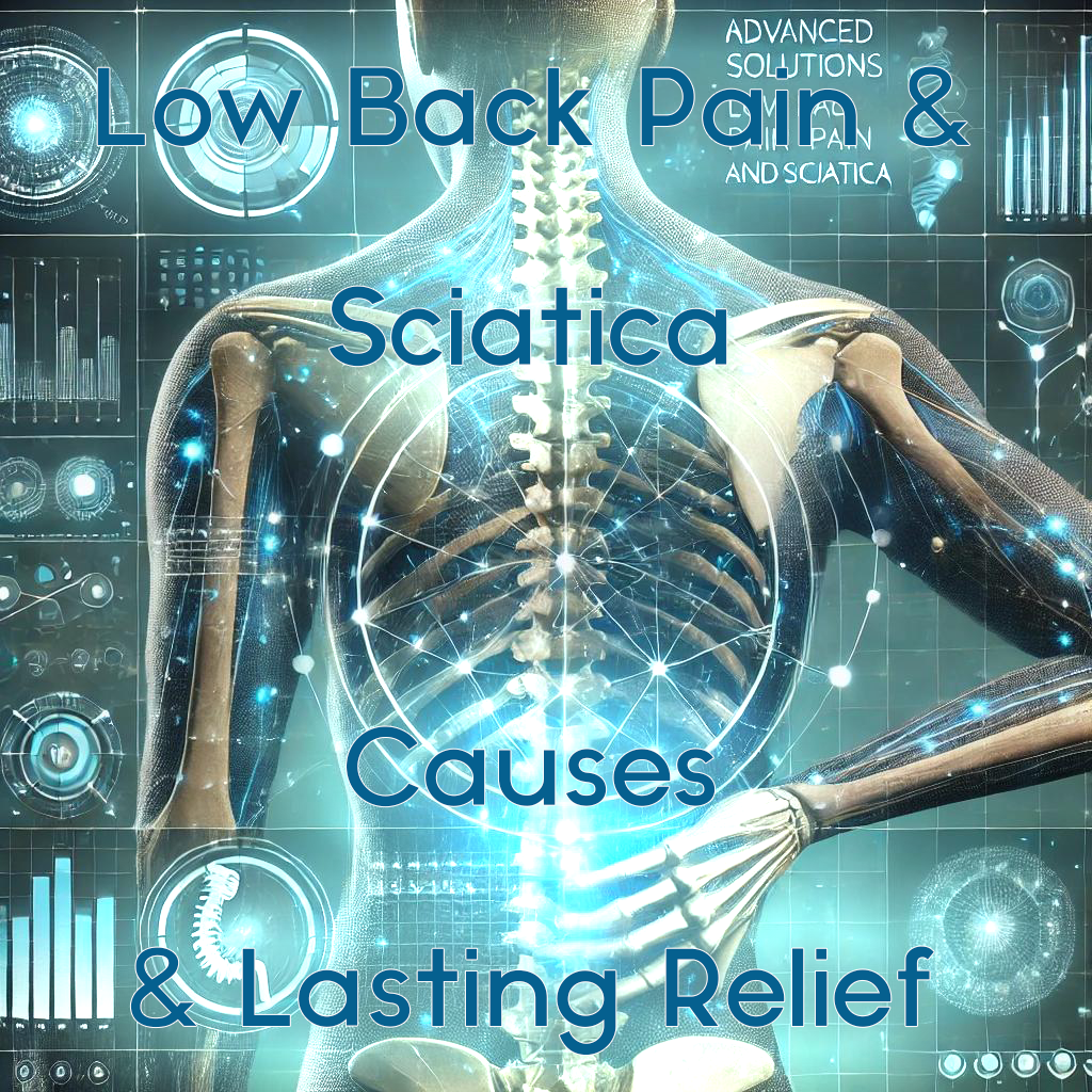 Low Back Pain & Sciatica Causes & Lasting Relief
