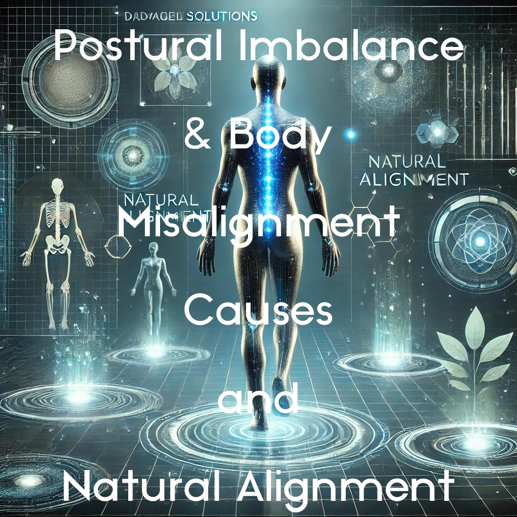 Postural Imbalance & Body Misalignment Causes and Natural Alignment