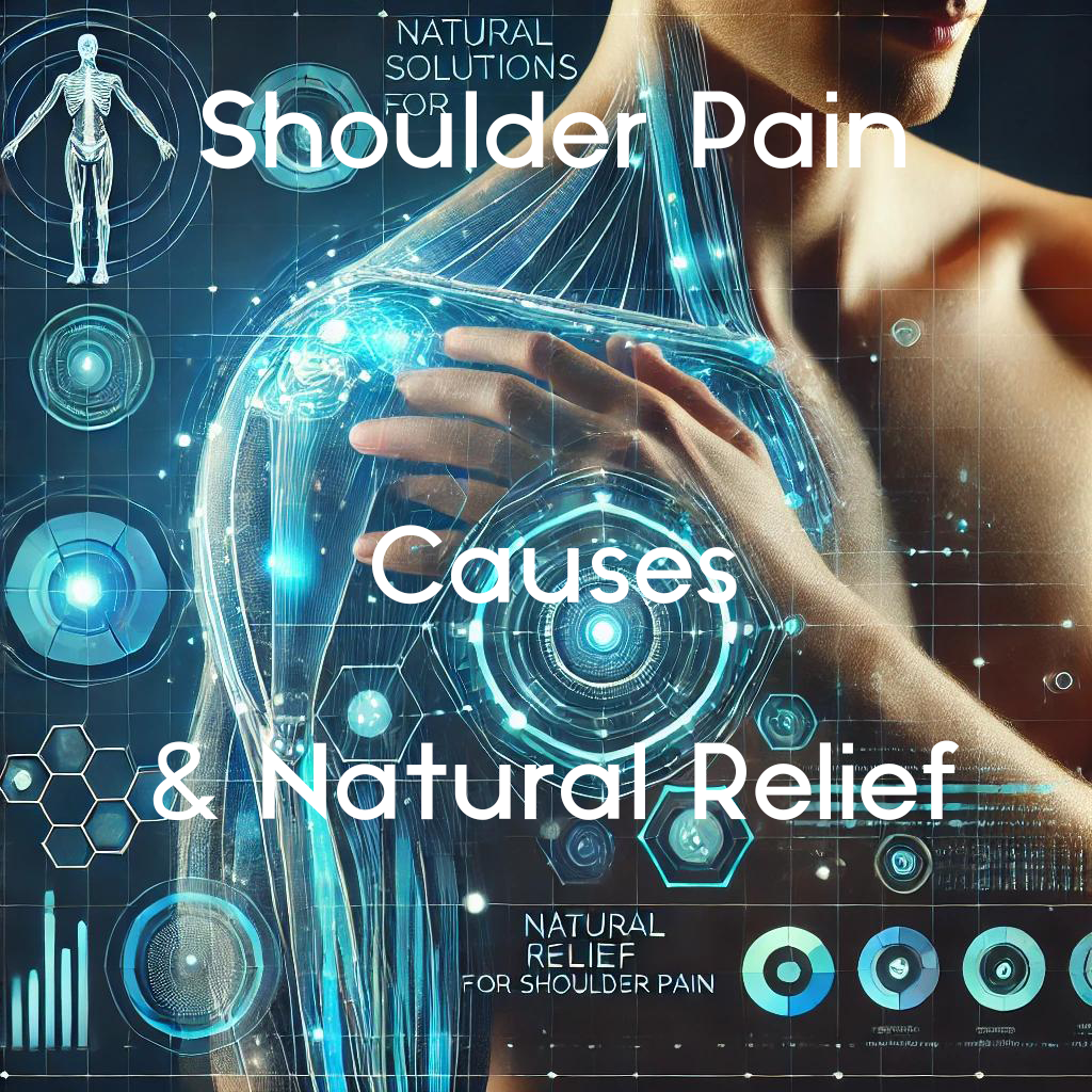 Shoulder Pain Causes & Natural Relief