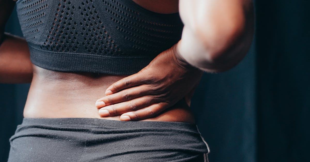 discover effective solutions and tips for managing lower back pain. learn about causes, treatments, and preventive measures to improve your quality of life and regain mobility.