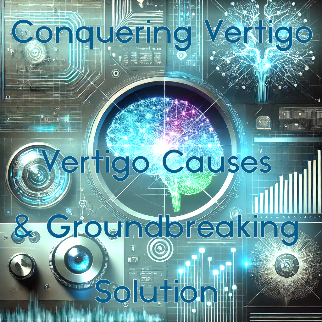 Conquering Vertigo:Vertigo Causes & Groundbreaking Solution