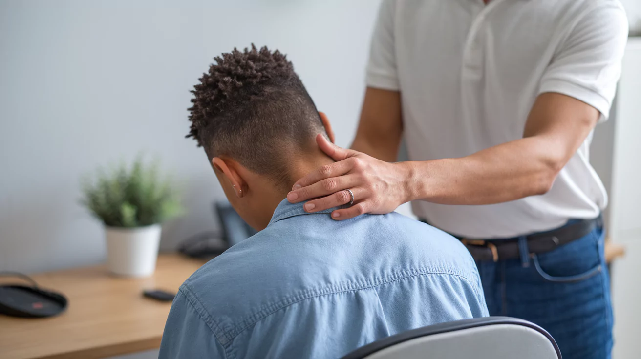 Douleur au cou