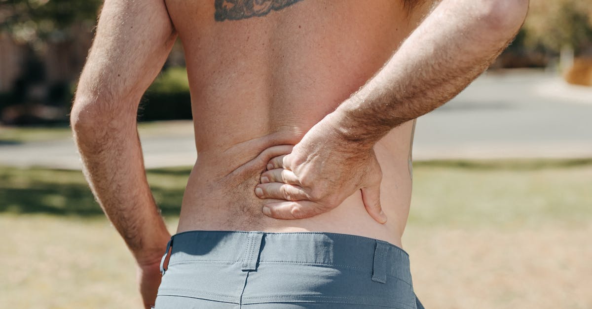 7 estiramientos efectivos para el dolor lumbar y el soporte suave de Pulse Align